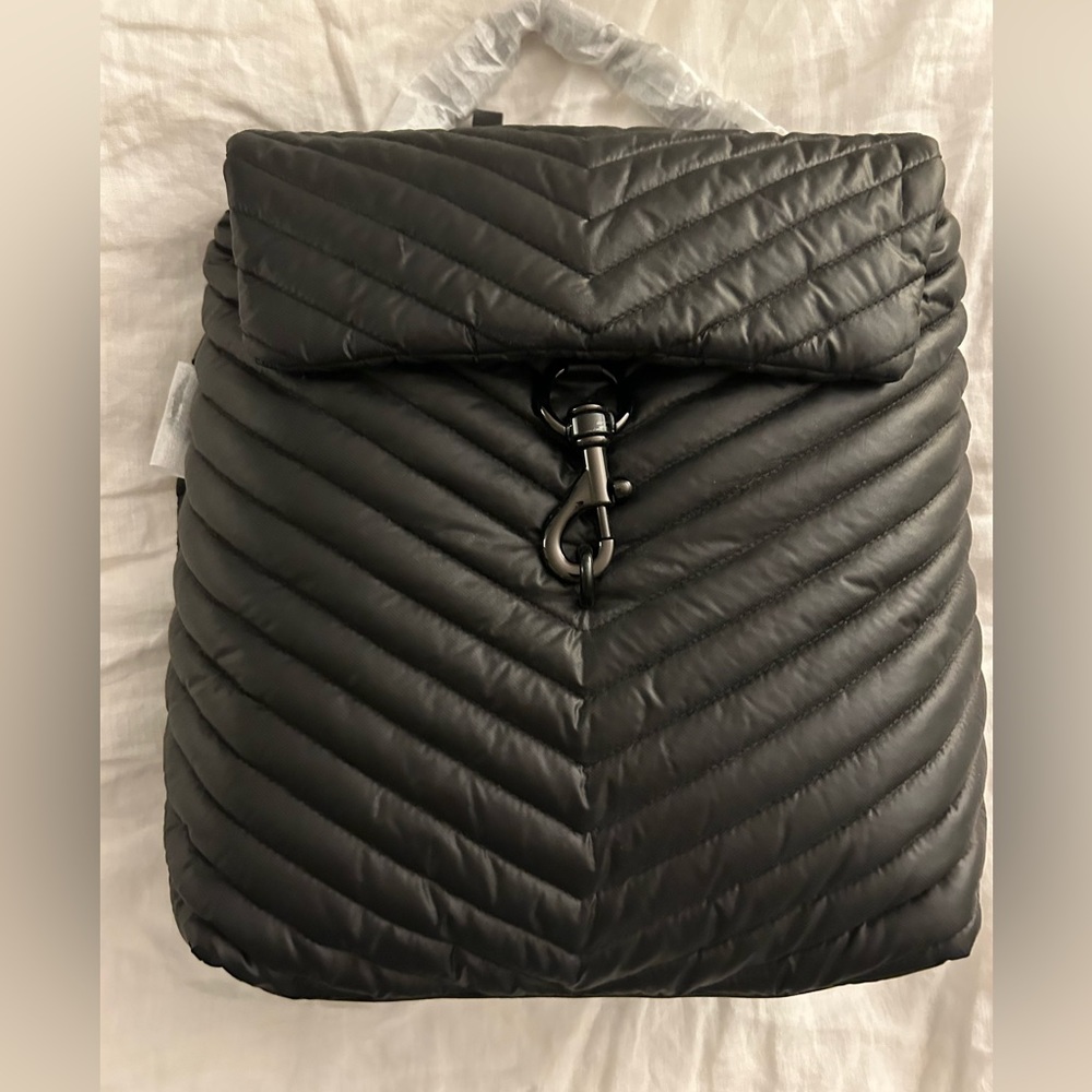 Rebecca Minkoff Edie backpack with black hardware new